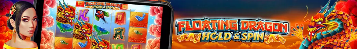 Play online slot machine Floating Dragon in Canada